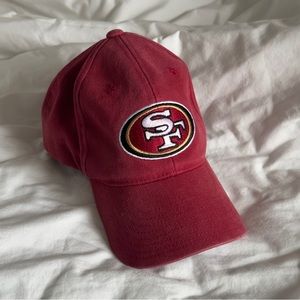 49ers DAD BASEBALL CAP (OS)